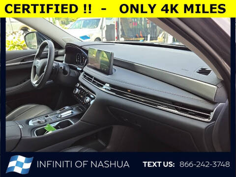 2025 Infiniti QX60 Luxe