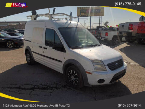 2013 Ford Transit Connect for sale at Escar Auto in El Paso TX