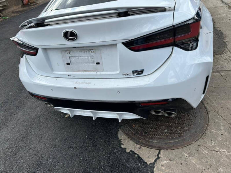 2024 Lexus RC F