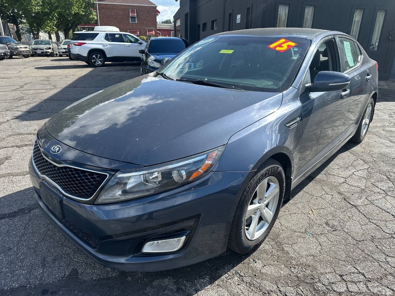 2015 Kia Optima for sale at Good Guyz Auto in Cleveland, OH