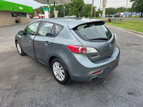 2012 Mazda MAZDA3 i Touring