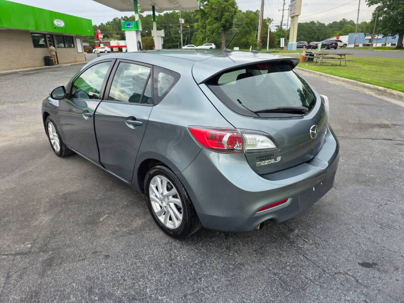 2012 Mazda MAZDA3 i Touring