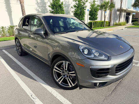 2015 Porsche Cayenne Diesel