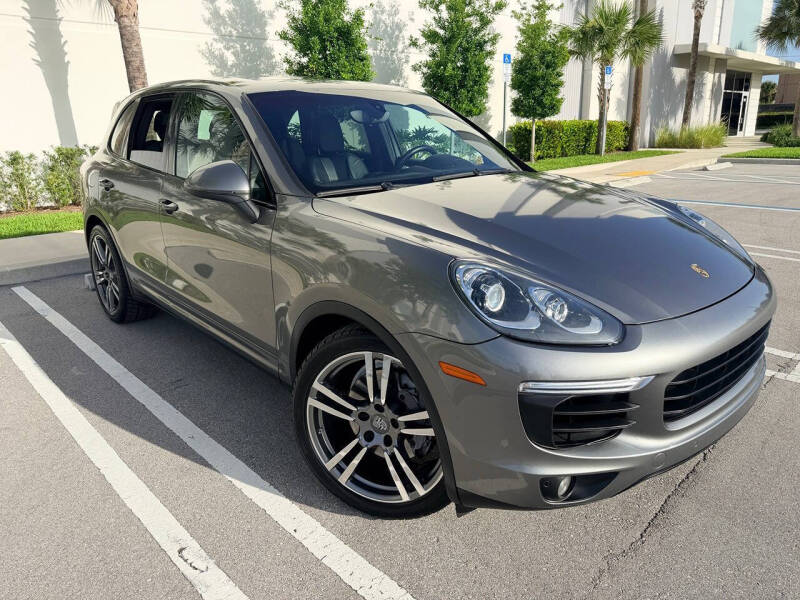 2015 Porsche Cayenne Diesel