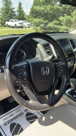 2019 Honda Ridgeline RTL-E