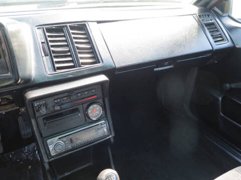 1985 Volkswagen Scirocco