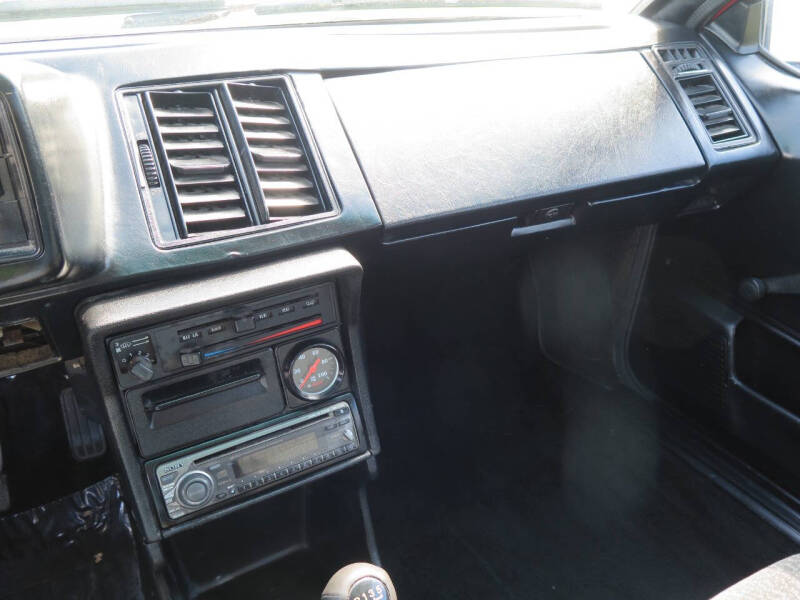 1985 Volkswagen Scirocco