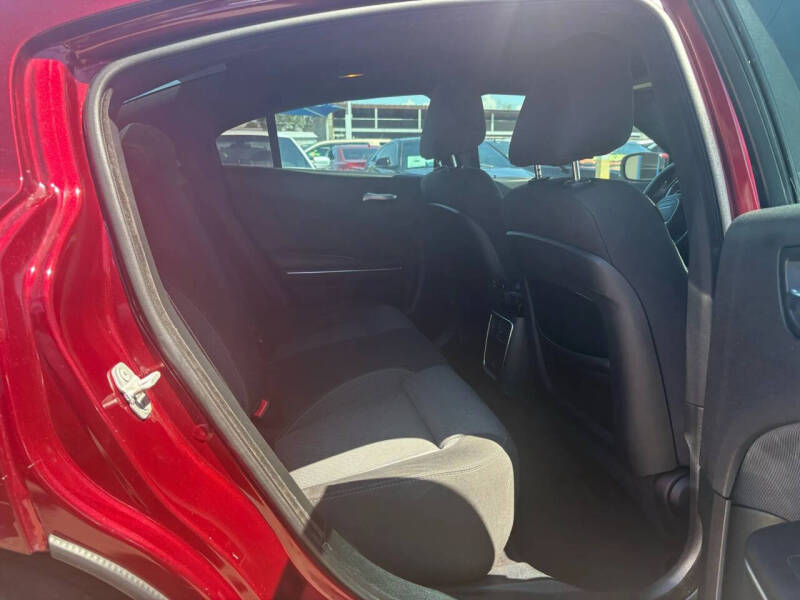 2018 Dodge Charger SXT