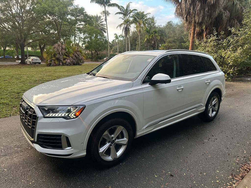 2024 Audi Q7 quattro Premium Plus 45 TFSI