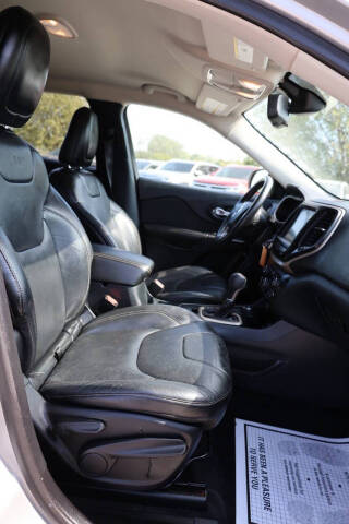 2016 Jeep Cherokee Latitude