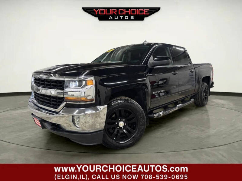 2017 Chevrolet Silverado 1500 LT