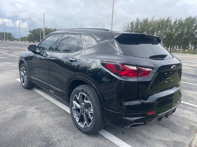 2022 Chevrolet Blazer RS