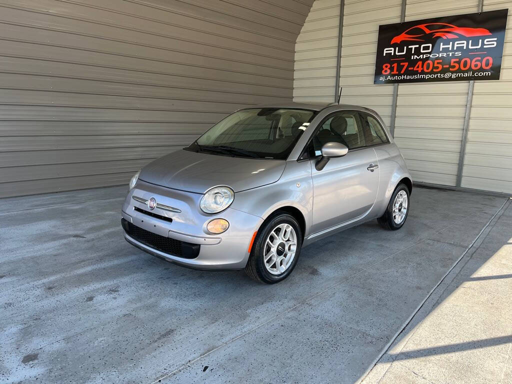 2015 FIAT 500 for sale at Auto Haus Imports in Grand Prairie, TX