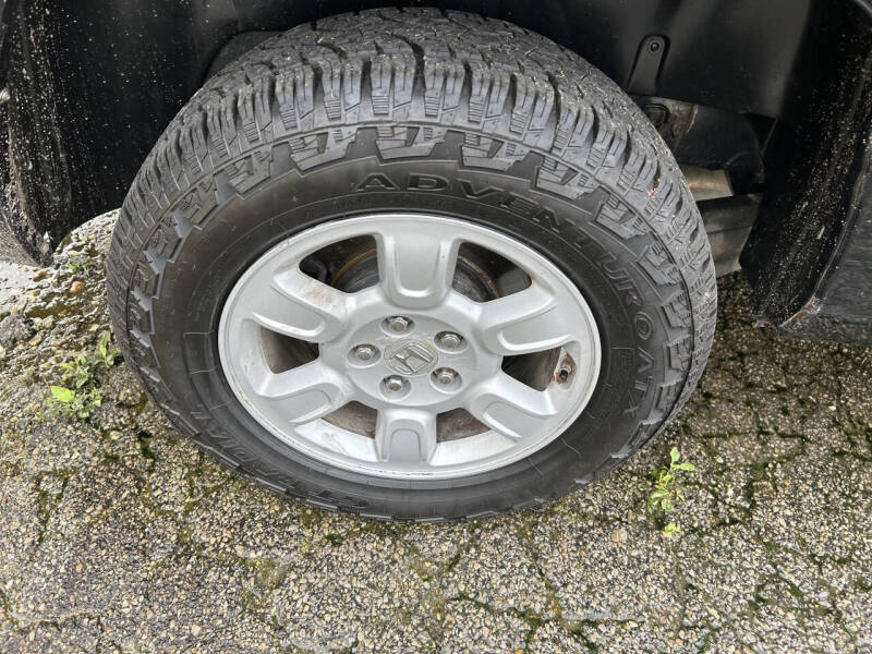 2007 Honda Ridgeline RTL w/Navi