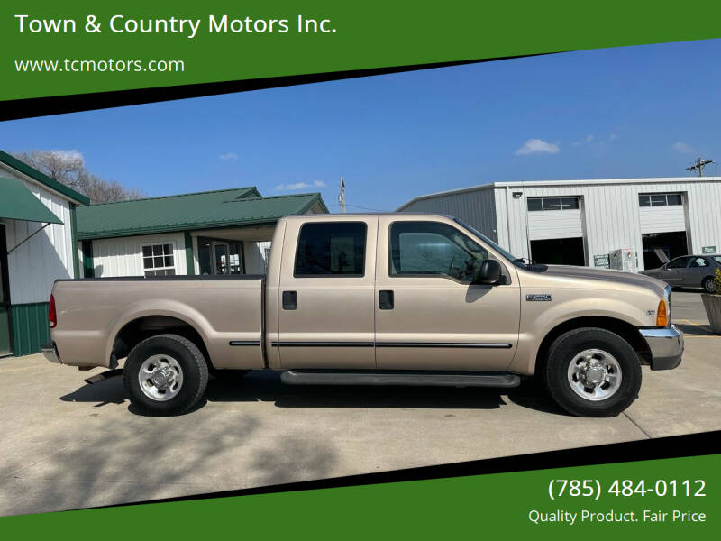 1999 Ford F-250 Super Duty for sale at Town & Country Motors Inc. in Meriden KS