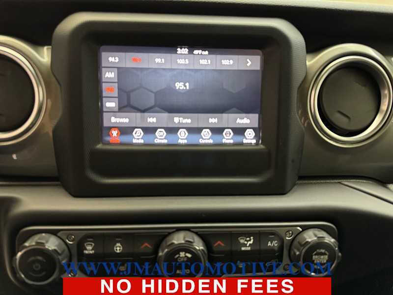 2020 Jeep Gladiator Overland