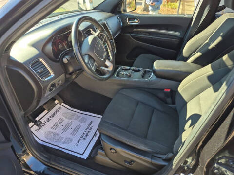 2014 Dodge Durango SXT
