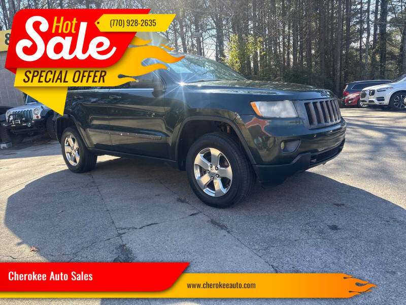 2011 Jeep Grand Cherokee Laredo