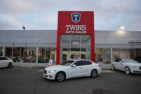 2017 Infiniti Q50 for sale at Twins Auto Sales Inc Redford 1 in Redford MI