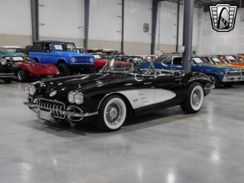1958 Chevrolet Corvette