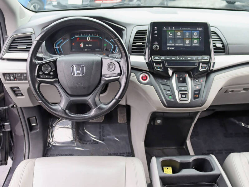 2018 Honda Odyssey