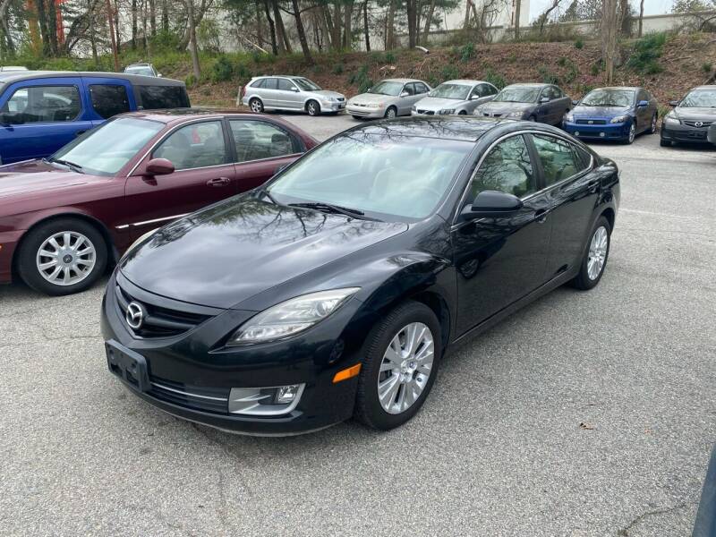 2009 Mazda MAZDA6 for sale at CERTIFIED AUTO SALES in Gambrills MD