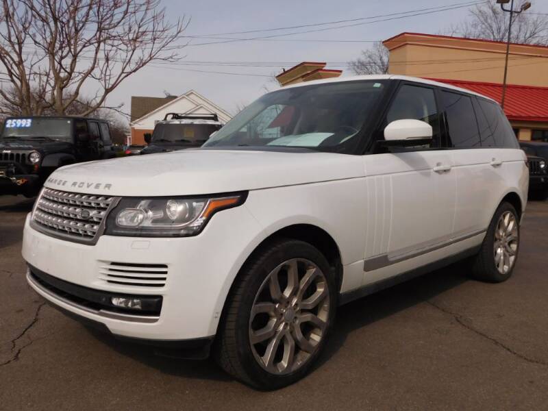 2015 Land Rover Range Rover for sale at Delaware Auto Sales in Delaware OH