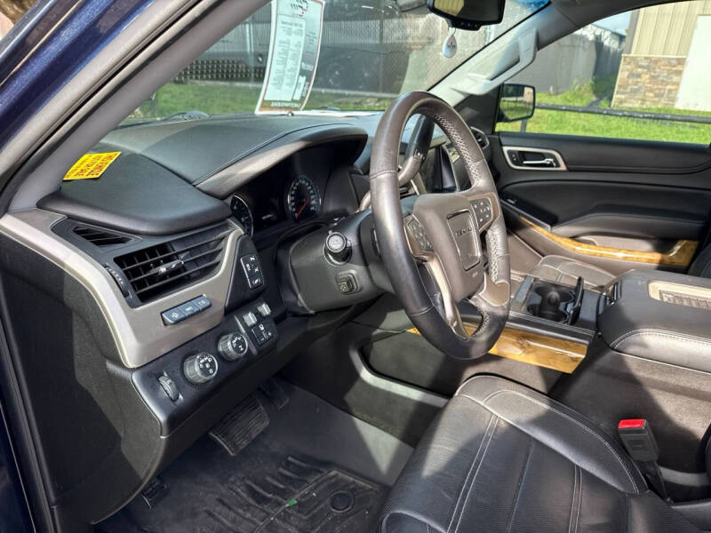 2017 GMC Yukon Denali