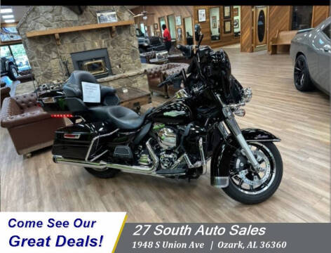 2014 Harley-Davidson Ultra Limited for sale at 27 South Auto Sales in Ozark AL