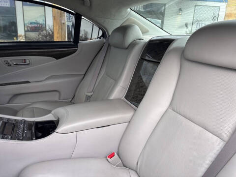2008 Lexus LS 600h L