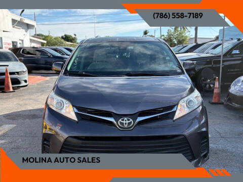 2019 Toyota Sienna LE 8-Passenger