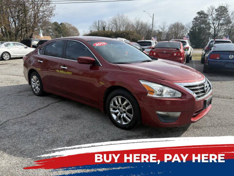 2013 Nissan Altima 2.5 S