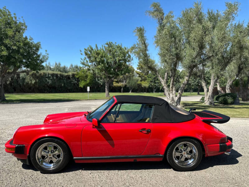 1987 Porsche 911 Carrera