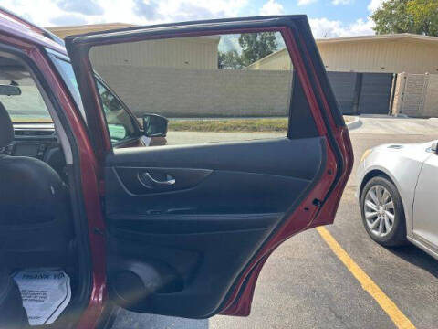 2015 Nissan Rogue SL