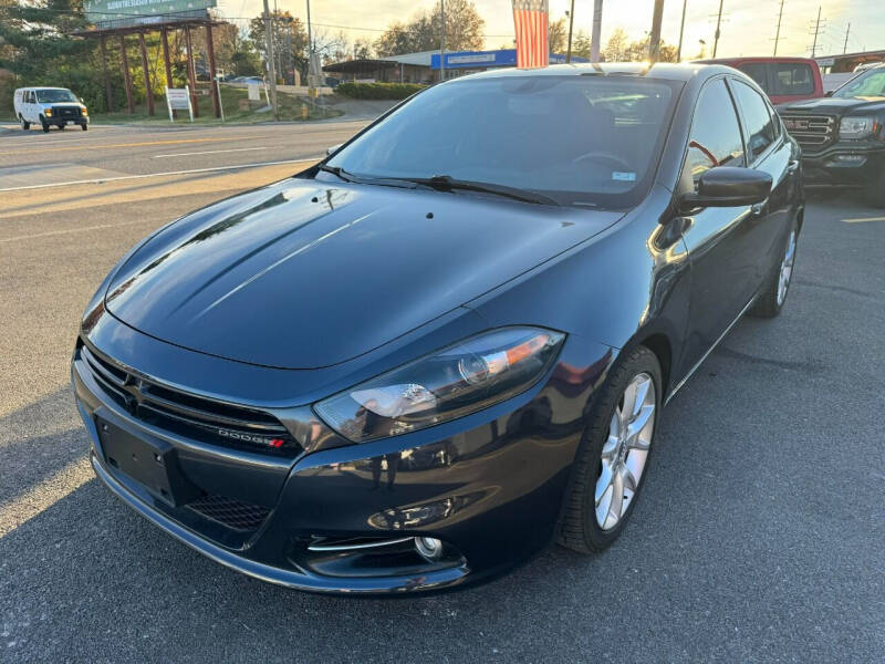 2013 Dodge Dart for sale at K & B AUTO SALES LLC in Saint Louis MO