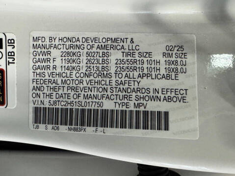 2025 Acura RDX SH-AWD w/Tech