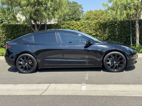 2018 Tesla Model 3 Long Range