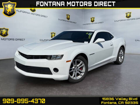 2015 Chevrolet Camaro LS