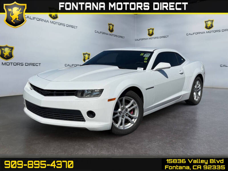 2015 Chevrolet Camaro LS