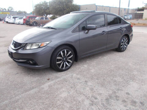 2015 Honda Civic EX-L