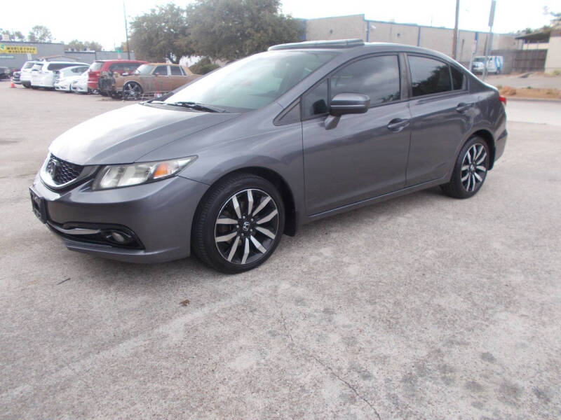 2015 Honda Civic EX-L