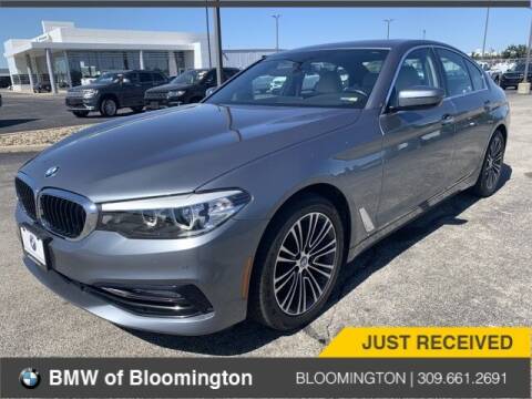 2017 BMW 5 Series for sale at BMW of Bloomington in Bloomington IL