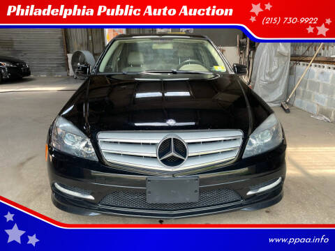 2011 Mercedes-Benz C-Class for sale at Philadelphia Public Auto Auction in Philadelphia PA