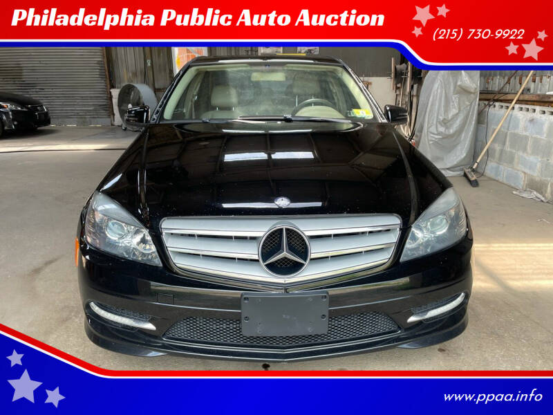 2011 Mercedes-Benz C-Class for sale at Philadelphia Public Auto Auction in Philadelphia PA