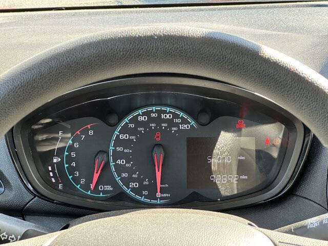 2018 Chevrolet Spark LS CVT