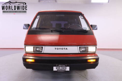 1984 Toyota Van Deluxe
