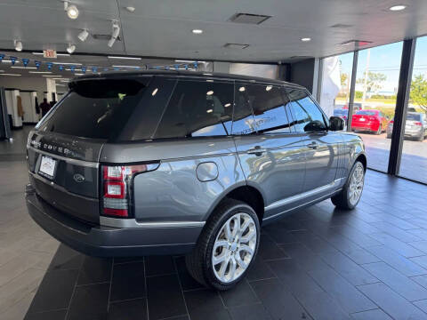 2016 Land Rover Range Rover Supercharged
