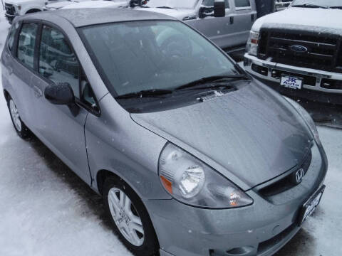 2007 Honda Fit Sport