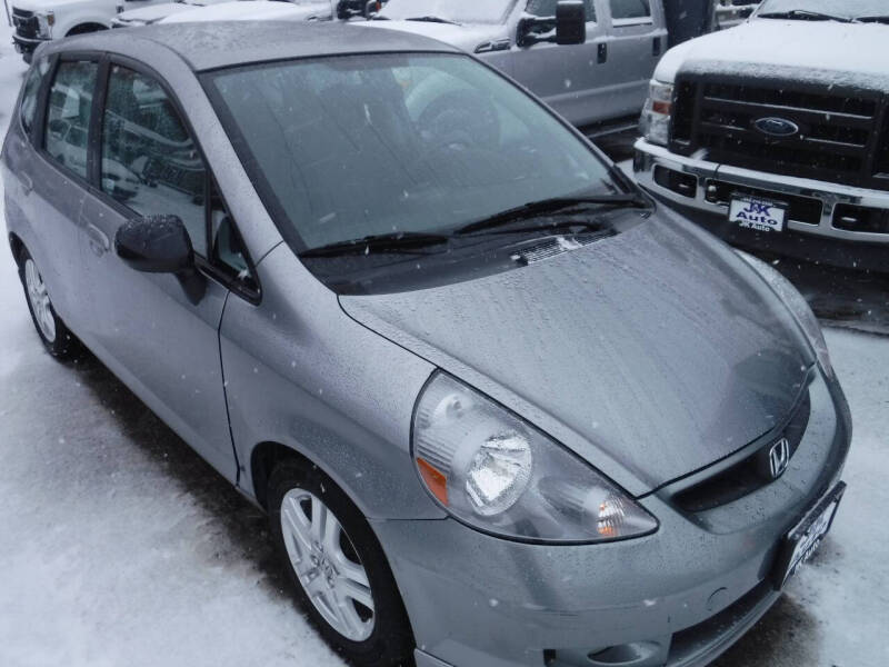 2007 Honda Fit Sport