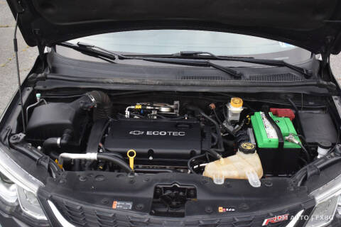 2018 Chevrolet Sonic LT Auto
